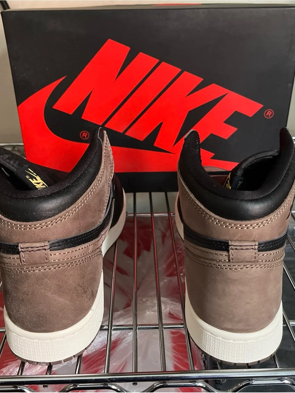 [FD1437-020] Grade School Air Jordan Retro 1 High OG 'Palomino' (GS) 5Y